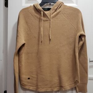 Ralph Lauren Women's Tan Hoodie